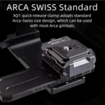 XILETU  PQ-38 Quick Release Plate Base Tripod Slider Mount Adapter - Image 4