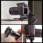 XILETU  PQ-38 Quick Release Plate Base Tripod Slider Mount Adapter - Image 6