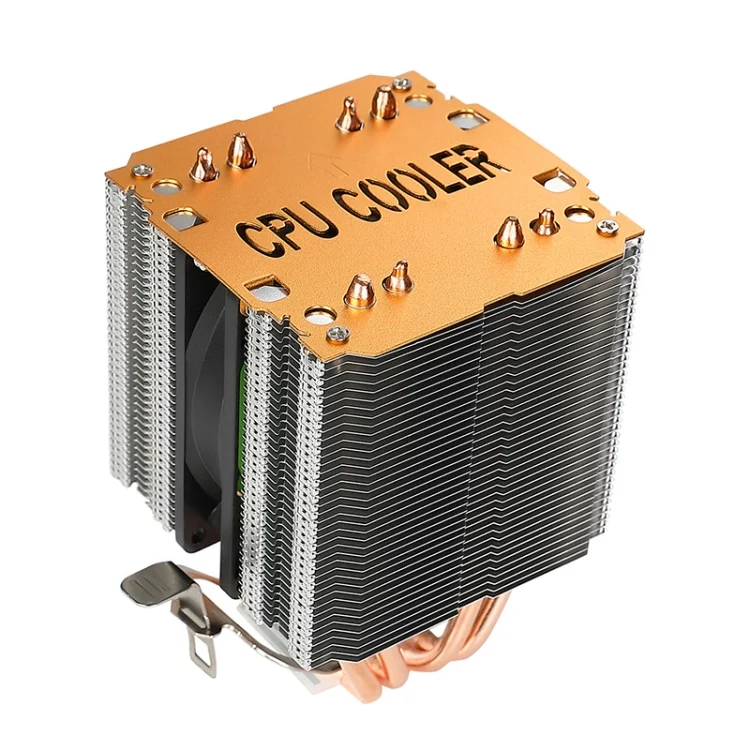 EVESKY 600 Desktop Computer 4 Copper Tube Mute CPU Cooling Fan