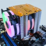 EVESKY 600 Desktop Computer 4 Copper Tube Mute CPU Cooling Fan - Image 9