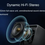 Havit A20 Plus Colorful Ambient Light Wired Computer Audio Stereo Surround Sound Speaker - Image 5
