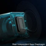 Havit A20 Plus Colorful Ambient Light Wired Computer Audio Stereo Surround Sound Speaker - Image 6