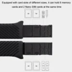 PGYTECH Flash Card Box SD/TF Memory Card Storage Drone Accessories - Image 3