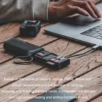 PGYTECH Flash Card Box SD/TF Memory Card Storage Drone Accessories - Image 4