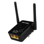 PIX-LINK 2.4G 300Mbps WiFi Signal Amplifier Wireless Router Dual Antenna Repeater - Image 2