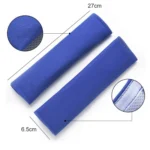Car Seat Belts Soft Plush Shoulder Pads - Image 2