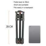 DSLR Tripod Photography Stand Portable Cell Phone Micro SLR Tripod - Image 3