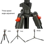 DSLR Tripod Photography Stand Portable Cell Phone Micro SLR Tripod - Image 5