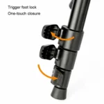 DSLR Tripod Photography Stand Portable Cell Phone Micro SLR Tripod - Image 6