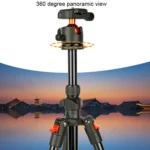 DSLR Tripod Photography Stand Portable Cell Phone Micro SLR Tripod - Image 7