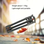 DSLR Tripod Photography Stand Portable Cell Phone Micro SLR Tripod - Image 8