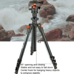 DSLR Tripod Photography Stand Portable Cell Phone Micro SLR Tripod - Image 10