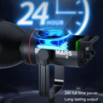 TRIOPO M200Bi Dual Color Temperature Live Broadcast Light Lamp Indoor Photography Lamp - Image 9