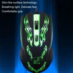Chasing Leopard USB Illuminated Gaming Optical 1.3m Wired Mouse - Image 5