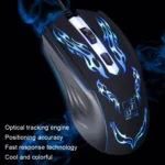 Chasing Leopard USB Illuminated Gaming Optical 1.3m Wired Mouse - Image 6
