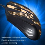 Chasing Leopard USB Illuminated Gaming Optical 1.3m Wired Mouse - Image 8