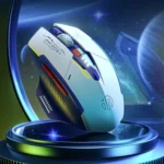 Inphic F9 Mecha Wireless Mouse Charging Office Game Mouse - Image 2