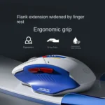 Inphic F9 Mecha Wireless Mouse Charging Office Game Mouse - Image 11
