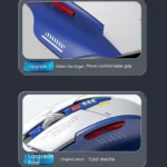 Inphic F9 Mecha Wireless Mouse Charging Office Game Mouse - Image 12