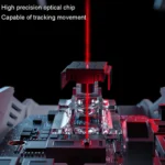 Inphic F9 Mecha Wireless Mouse Charging Office Game Mouse - Image 7