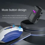 Inphic F9 Mecha Wireless Mouse Charging Office Game Mouse - Image 9