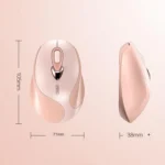 Inphic M8 Wireless Mouse Charging Quiet Office Home 2.4G USB Mouse - Image 2