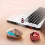 Inphic M8 Wireless Mouse Charging Quiet Office Home 2.4G USB Mouse - Image 6