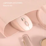 Inphic M8 Wireless Mouse Charging Quiet Office Home 2.4G USB Mouse - Image 7