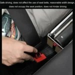 Car Seat Gap Storage Box Multifunctional Mobile Phone USB Charger - Image 13