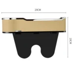 Car Seat Gap Storage Box Multifunctional Mobile Phone USB Charger - Image 3