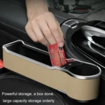 Car Seat Gap Storage Box Multifunctional Mobile Phone USB Charger - Image 10