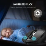 Inphic DR01 Bluetooth 3 Mode Wireless Mouse Charging Quiet Office Game Laptop Computer Home Use - Image 9