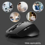 Inphic DR01 Bluetooth 3 Mode Wireless Mouse Charging Quiet Office Game Laptop Computer Home Use - Image 10