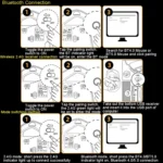 Inphic A9 Bluetooth 3 Mode Mouse Silent Charging Mechanical Feel Wireless Mouse - Image 14