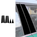 For 2017-2023 BMW Mini F60 6pcs /Set Left and Right Drive Universal B-pillar Decorative Sticker - Image 2