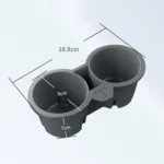 For Tesla Model3/Y Central Control Storage Silicone Cup Stopper - Image 3