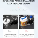 For Tesla Model3/Y Central Control Storage Silicone Cup Stopper - Image 5