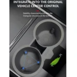 For Tesla Model3/Y Central Control Storage Silicone Cup Stopper - Image 6