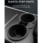 For Tesla Model3/Y Central Control Storage Silicone Cup Stopper - Image 7