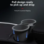 For Tesla Model3/Y Central Control Storage Silicone Cup Stopper - Image 8