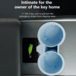 For Tesla Model3/Y Central Control Storage Silicone Cup Stopper - Image 9