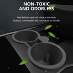 For Tesla Model3/Y Central Control Storage Silicone Cup Stopper - Image 10