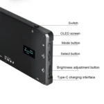 YONGNUO YN135 135LEDs RGB Dual Color Temperature Pocket Photography Fill Light - Image 5