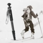 Carbon Fiber DSLR Camera Monopod Mountaineering Stick Photography Selfie Holder - Image 10