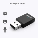 Tenda U9 650Mbs Drive-Free USB Wireless Network Card 5G Dual Band Desktop Laptop WiFi Receiver - Image 4