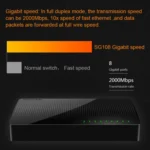 Tenda SG108 100/1000M Desktop Network Switch 8 Port Gigabit Desktop Switch Ethernet Switch LAN Hub - Image 13