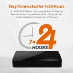 Tenda SG108 100/1000M Desktop Network Switch 8 Port Gigabit Desktop Switch Ethernet Switch LAN Hub - Image 4