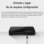 Tenda SG108 100/1000M Desktop Network Switch 8 Port Gigabit Desktop Switch Ethernet Switch LAN Hub - Image 5
