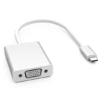 USB-C/Type-C To VGA HD Converter 1080P Laptop Connecting Display Mobile Phone Same Screen Line - Image 2