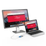 USB-C/Type-C To VGA HD Converter 1080P Laptop Connecting Display Mobile Phone Same Screen Line - Image 7